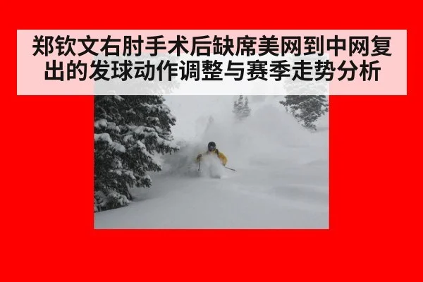 郑钦文右肘手术后缺席美网到中网复出的发球动作调整与赛季走势分析